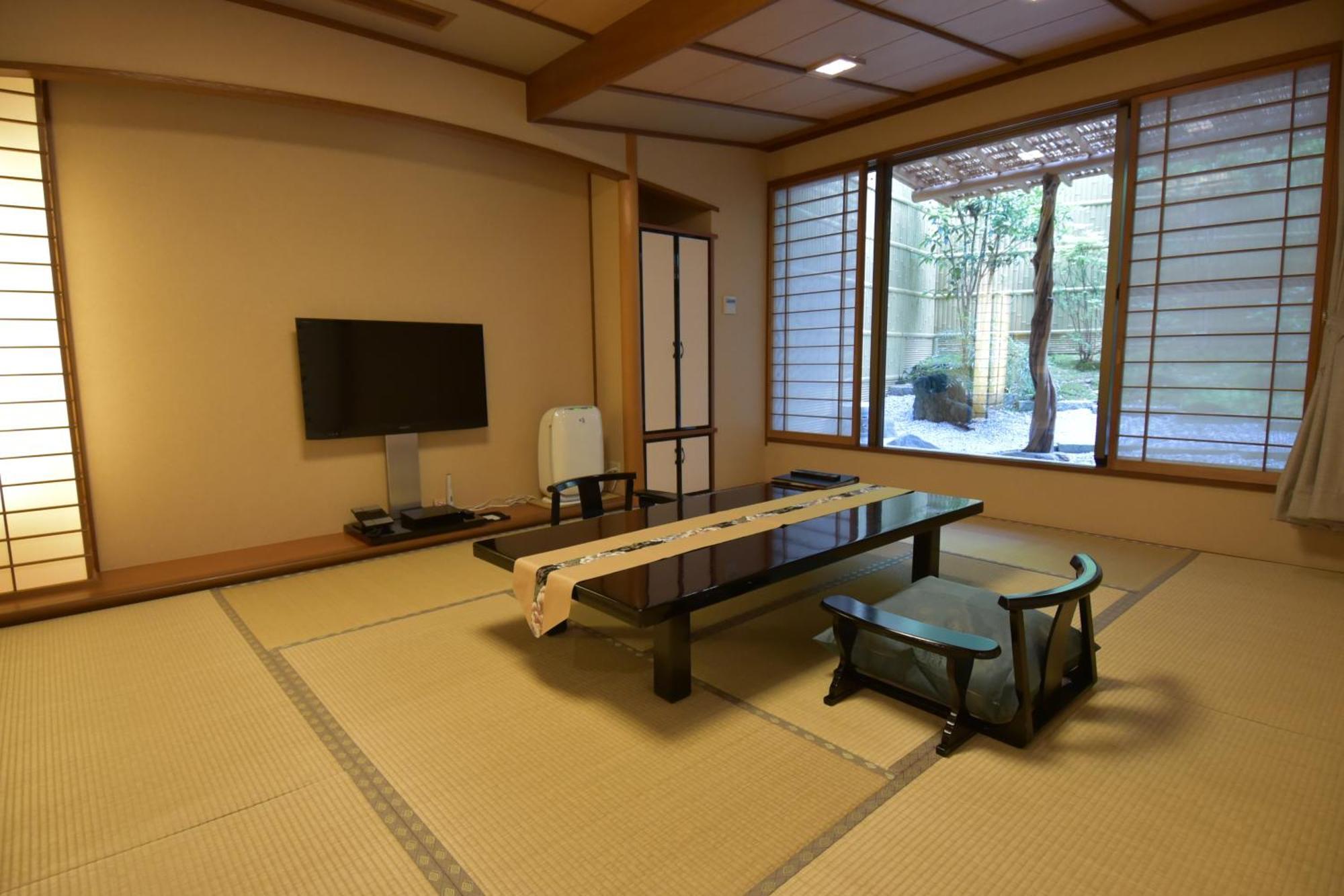 Arima Onsen Taketoritei Maruyama Otel Kobe Oda fotoğraf