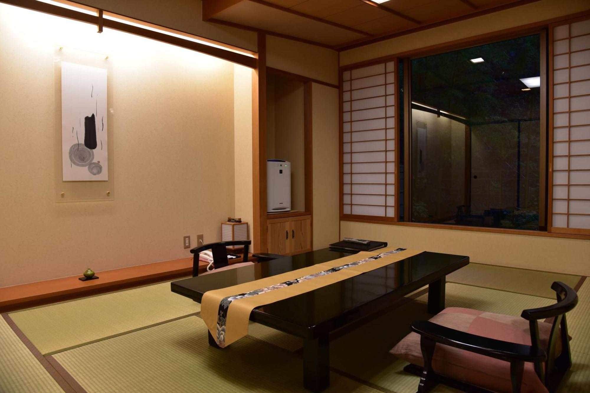 Arima Onsen Taketoritei Maruyama Otel Kobe Oda fotoğraf