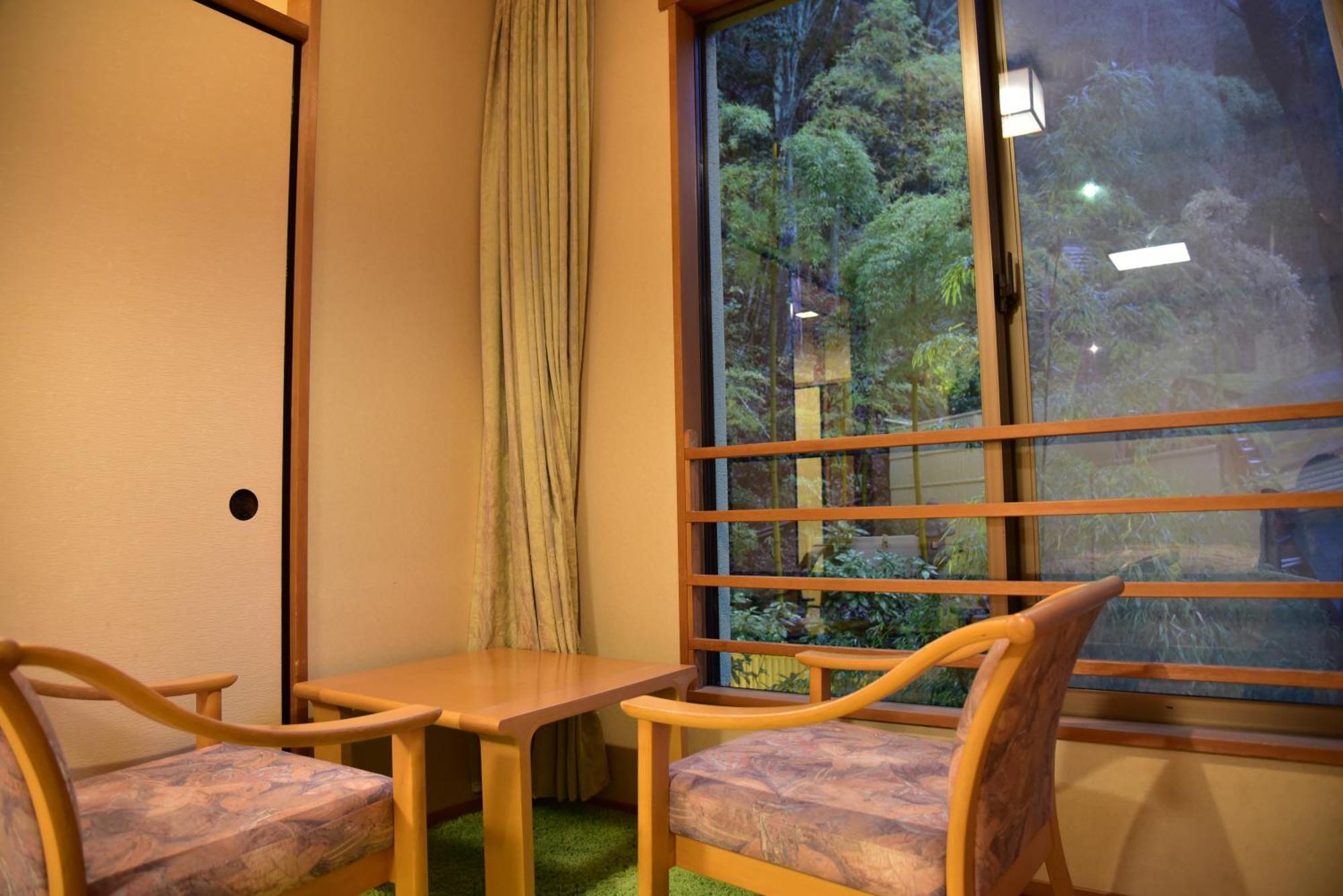 Arima Onsen Taketoritei Maruyama Otel Kobe Oda fotoğraf